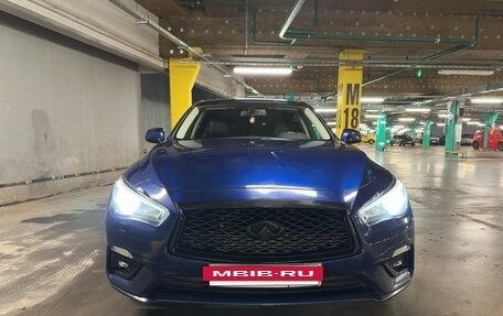 Infiniti Q50 I рестайлинг, 2017 год, 2 800 000 рублей, 5 фотография