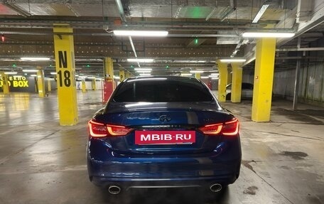 Infiniti Q50 I рестайлинг, 2017 год, 2 800 000 рублей, 9 фотография