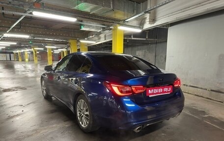 Infiniti Q50 I рестайлинг, 2017 год, 2 800 000 рублей, 8 фотография