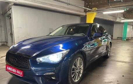 Infiniti Q50 I рестайлинг, 2017 год, 2 800 000 рублей, 6 фотография