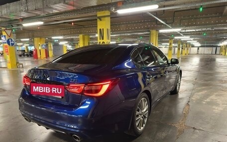 Infiniti Q50 I рестайлинг, 2017 год, 2 800 000 рублей, 10 фотография