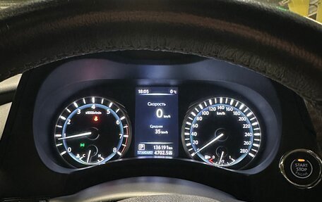 Infiniti Q50 I рестайлинг, 2017 год, 2 800 000 рублей, 19 фотография