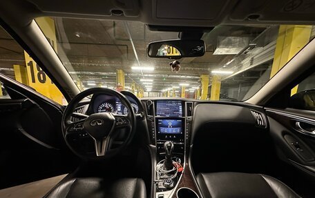 Infiniti Q50 I рестайлинг, 2017 год, 2 800 000 рублей, 18 фотография