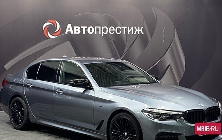 BMW 5 серия, 2018 год, 4 550 000 рублей, 3 фотография