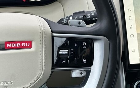 Land Rover Range Rover IV рестайлинг, 2022 год, 10 455 000 рублей, 21 фотография