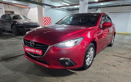 Mazda 3, 2014 год, 1 300 000 рублей, 2 фотография