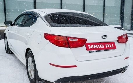 KIA Optima III, 2014 год, 1 280 000 рублей, 4 фотография