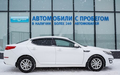 KIA Optima III, 2014 год, 1 280 000 рублей, 7 фотография