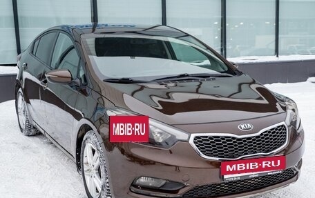 KIA Cerato III, 2015 год, 1 240 000 рублей, 7 фотография