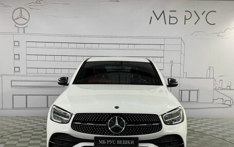 Mercedes-Benz GLC Coupe, 2020 год, 5 080 000 рублей, 2 фотография