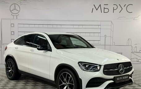 Mercedes-Benz GLC Coupe, 2020 год, 5 080 000 рублей, 3 фотография