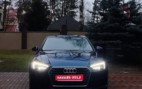 Audi A4, 2018 год, 2 490 000 рублей, 18 фотография