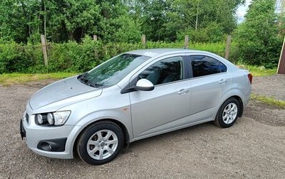 Chevrolet Aveo III, 2014 год, 730 000 рублей, 1 фотография