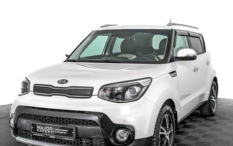 KIA Soul II рестайлинг, 2017 год, 1 590 000 рублей, 1 фотография