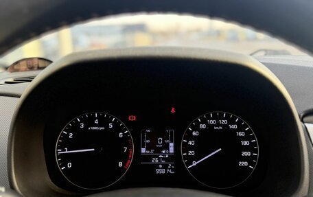 Hyundai Creta I рестайлинг, 2017 год, 1 500 000 рублей, 11 фотография