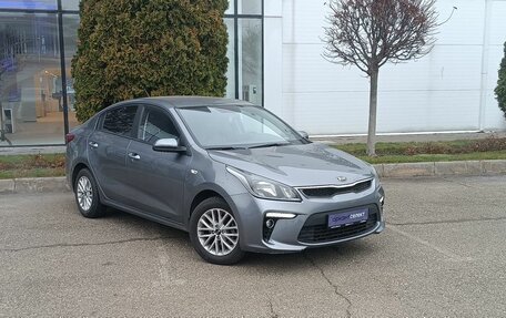 KIA Rio IV, 2020 год, 1 550 000 рублей, 2 фотография