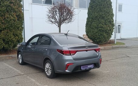 KIA Rio IV, 2020 год, 1 550 000 рублей, 4 фотография