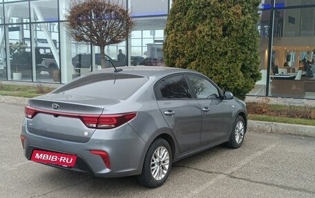 KIA Rio IV, 2020 год, 1 550 000 рублей, 3 фотография