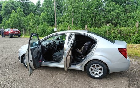 Chevrolet Aveo III, 2014 год, 730 000 рублей, 2 фотография
