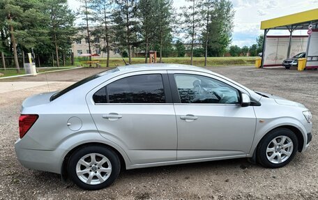 Chevrolet Aveo III, 2014 год, 730 000 рублей, 5 фотография