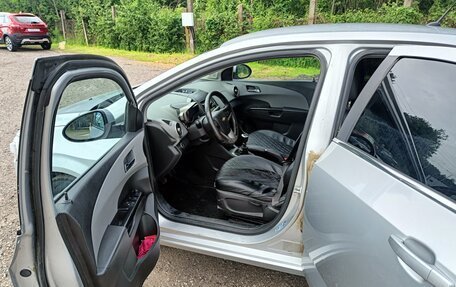 Chevrolet Aveo III, 2014 год, 730 000 рублей, 4 фотография