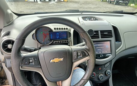 Chevrolet Aveo III, 2014 год, 730 000 рублей, 9 фотография