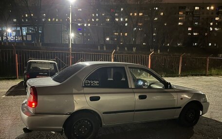 Hyundai Accent II, 2006 год, 280 000 рублей, 2 фотография