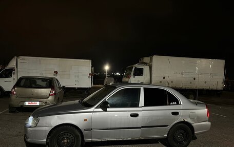 Hyundai Accent II, 2006 год, 280 000 рублей, 4 фотография