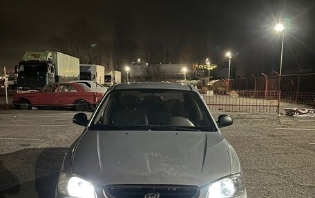 Hyundai Accent II, 2006 год, 280 000 рублей, 5 фотография