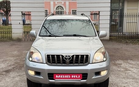 Toyota Land Cruiser Prado 120 рестайлинг, 2008 год, 2 650 000 рублей, 5 фотография