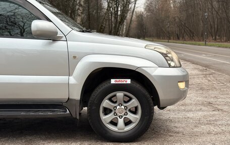 Toyota Land Cruiser Prado 120 рестайлинг, 2008 год, 2 650 000 рублей, 8 фотография