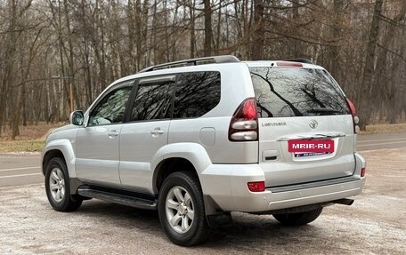 Toyota Land Cruiser Prado 120 рестайлинг, 2008 год, 2 650 000 рублей, 11 фотография