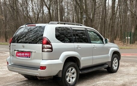 Toyota Land Cruiser Prado 120 рестайлинг, 2008 год, 2 650 000 рублей, 9 фотография