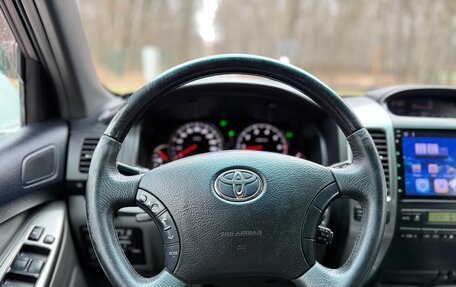 Toyota Land Cruiser Prado 120 рестайлинг, 2008 год, 2 650 000 рублей, 24 фотография