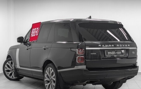 Land Rover Range Rover IV рестайлинг, 2019 год, 7 950 000 рублей, 7 фотография