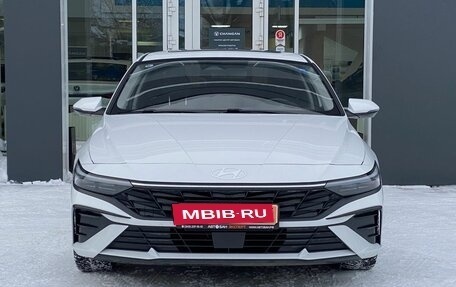 Hyundai Elantra, 2023 год, 2 099 000 рублей, 3 фотография