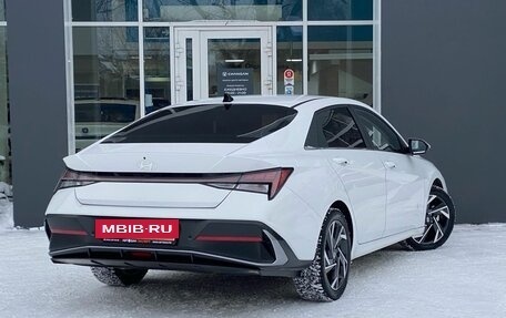 Hyundai Elantra, 2023 год, 2 099 000 рублей, 2 фотография