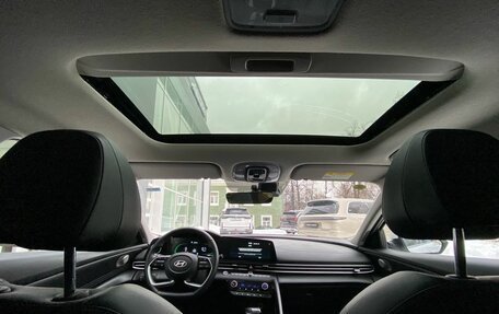 Hyundai Elantra, 2023 год, 2 099 000 рублей, 12 фотография