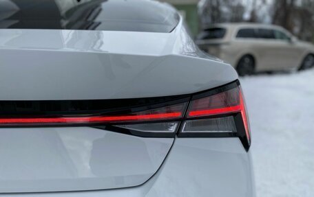 Hyundai Elantra, 2023 год, 2 099 000 рублей, 33 фотография