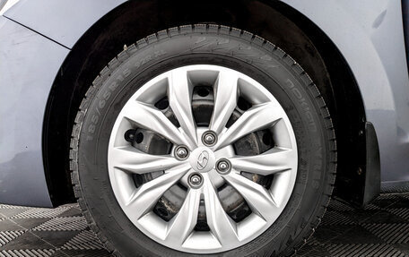 Hyundai Solaris II рестайлинг, 2019 год, 1 200 000 рублей, 17 фотография