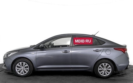 Hyundai Solaris II рестайлинг, 2019 год, 1 200 000 рублей, 8 фотография