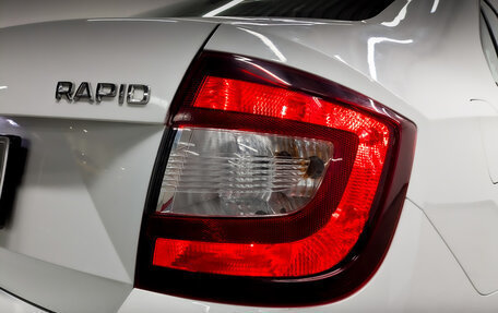 Skoda Rapid I, 2019 год, 840 000 рублей, 2 фотография