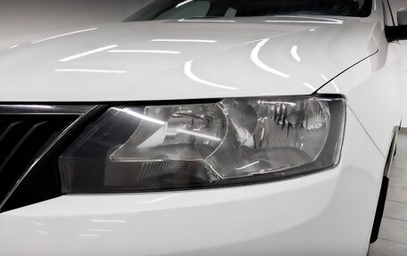 Skoda Rapid I, 2019 год, 840 000 рублей, 9 фотография