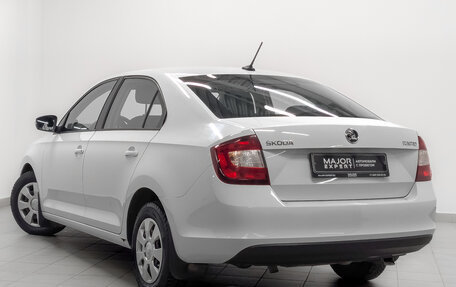 Skoda Rapid I, 2019 год, 840 000 рублей, 19 фотография