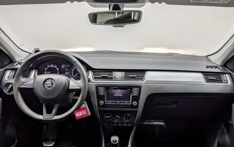 Skoda Rapid I, 2019 год, 840 000 рублей, 12 фотография