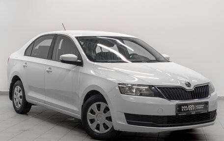 Skoda Rapid I, 2019 год, 840 000 рублей, 23 фотография