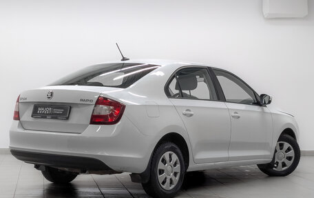 Skoda Rapid I, 2019 год, 840 000 рублей, 21 фотография