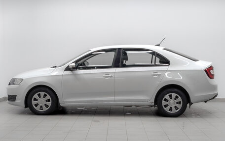 Skoda Rapid I, 2019 год, 840 000 рублей, 18 фотография