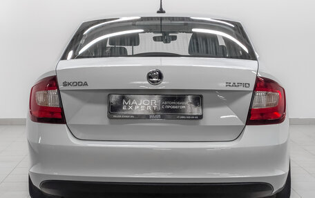 Skoda Rapid I, 2019 год, 840 000 рублей, 20 фотография