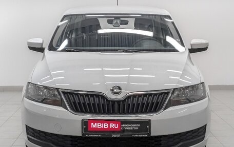 Skoda Rapid I, 2019 год, 840 000 рублей, 24 фотография